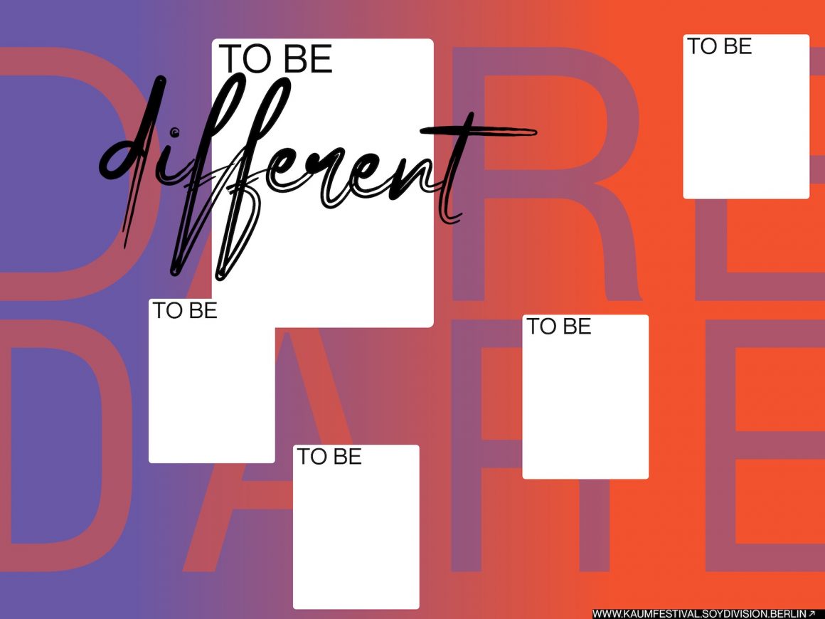 DARE TO BE DIFFERENT | HARD - Indonesian Alternative Film & Performance Festival