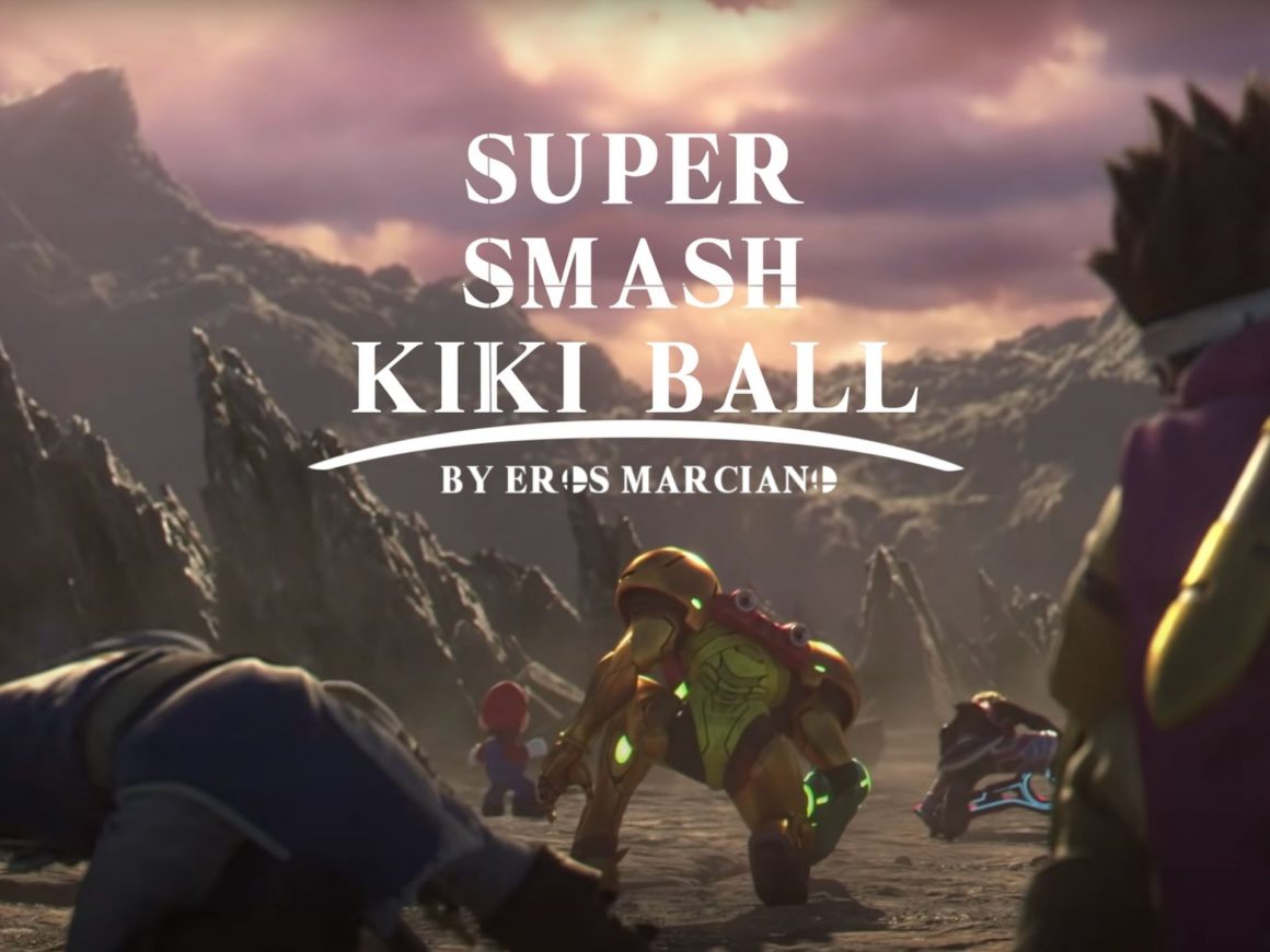 THE SUPER SMASH KIKI BALL by Eros Marciano