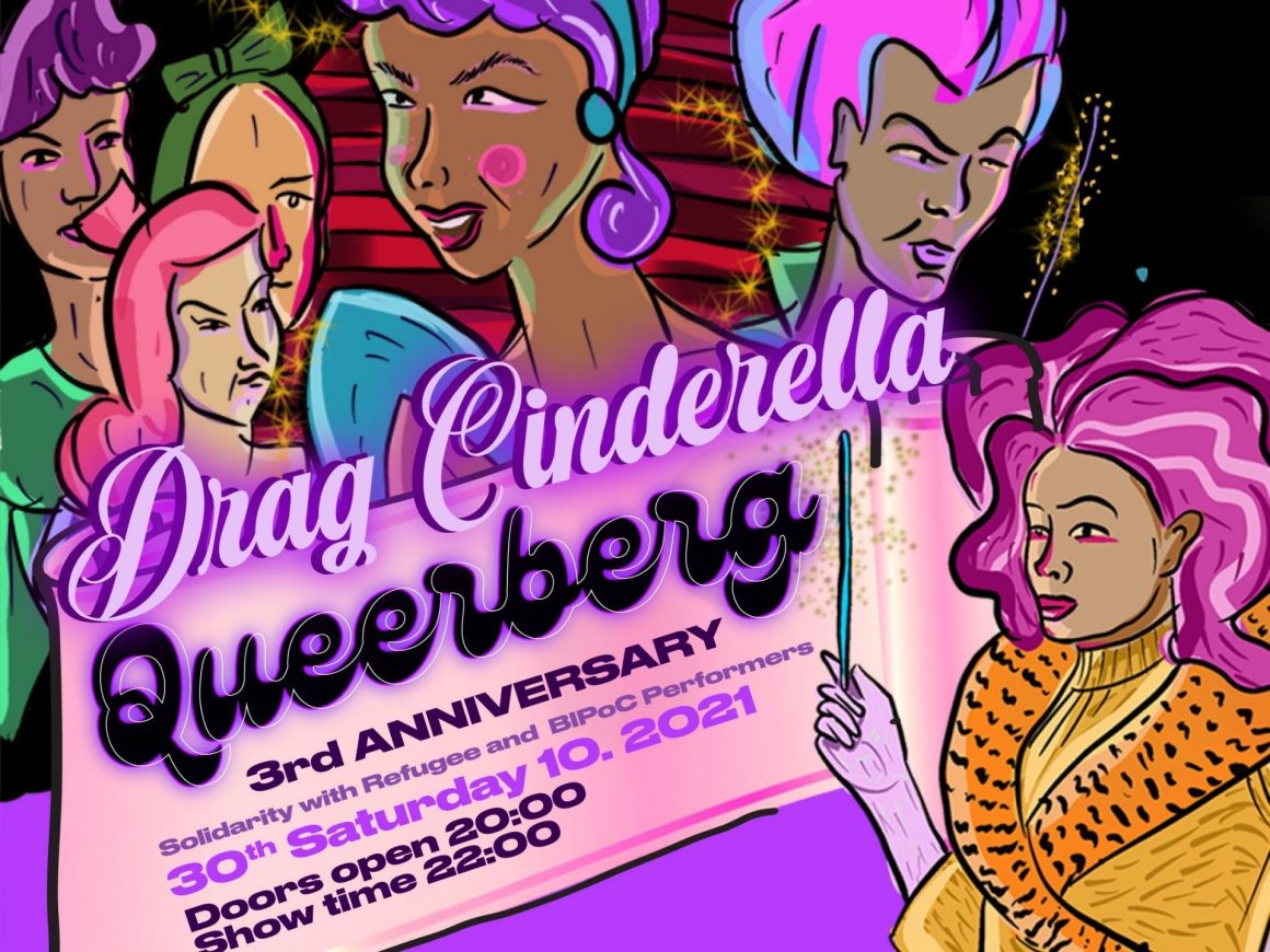 Queerberg Soli party – 3rd Anniversary with All Stars Refugee performers