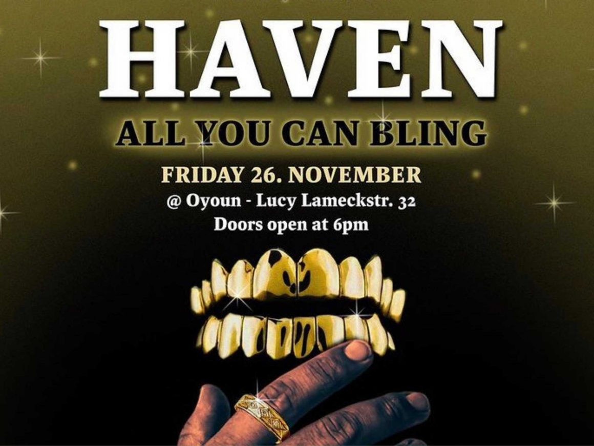 HAVEN- All You Can Bling Holiday Special توسط نمایش رادیویی برلین