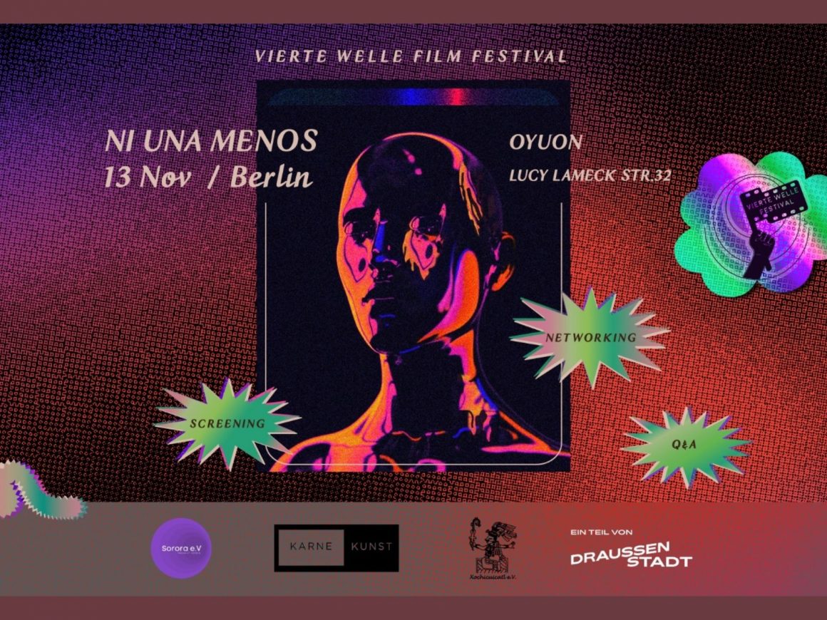 Festival du film de la quatrième vague #niunamenos