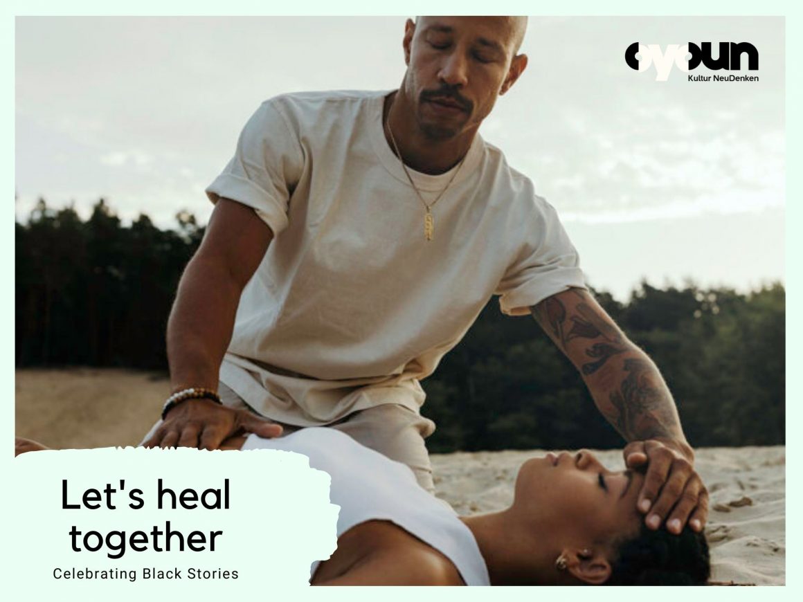 Higher Self Breathwork – Let’s heal together: Celebrating Black Stories