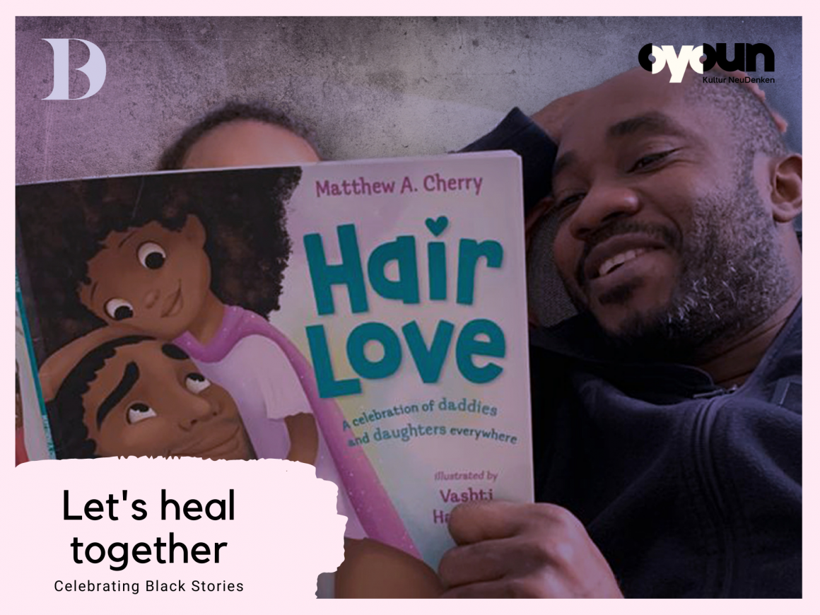 BLACK DADS READING – Let’s heal together: Celebrating Black Stories