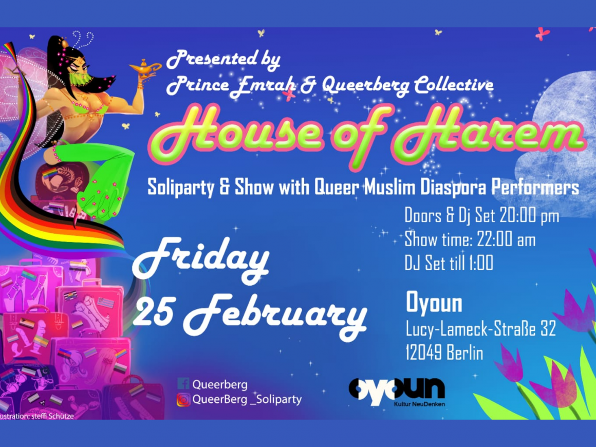 House of Harem Show by Prince Emrah & Queerberg Collective