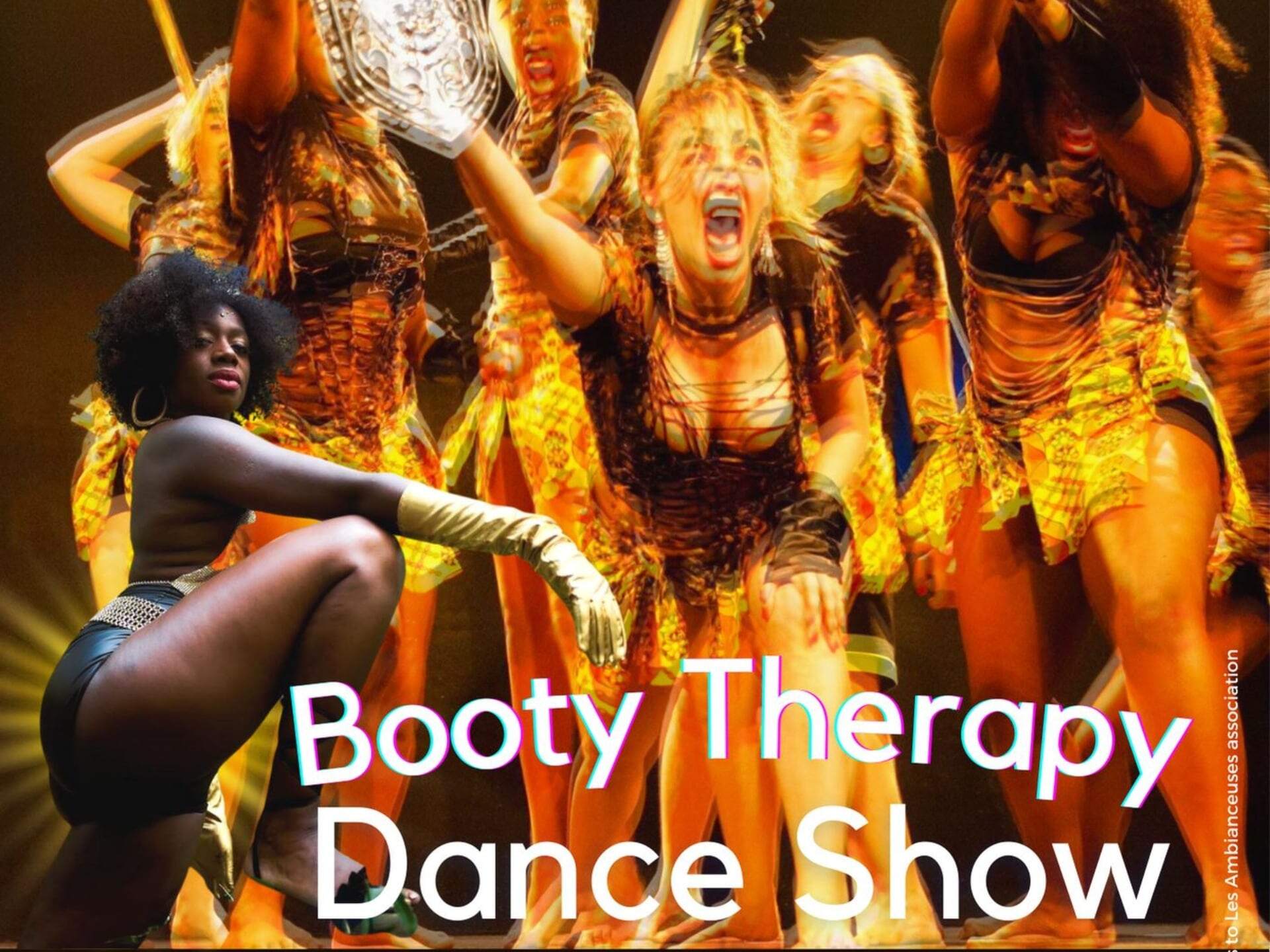 Bootykilleuses & Misafirler ile Booty Therapy Dans Gösterisi