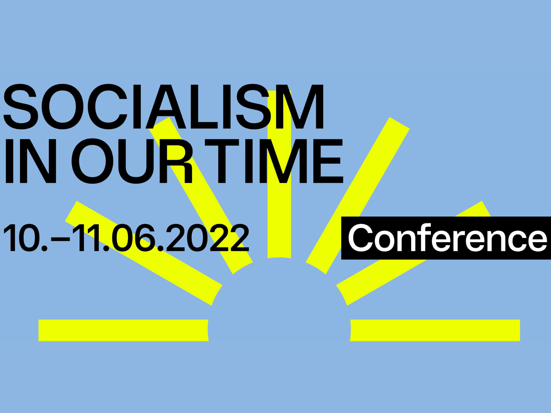 El socialismo en nuestro tiempo - Conferencia jacobina