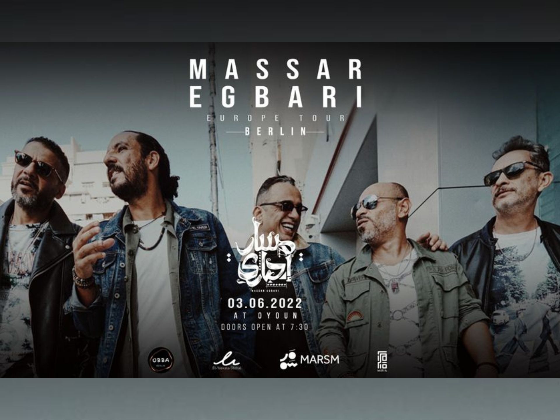 Concert by Massar Egbari