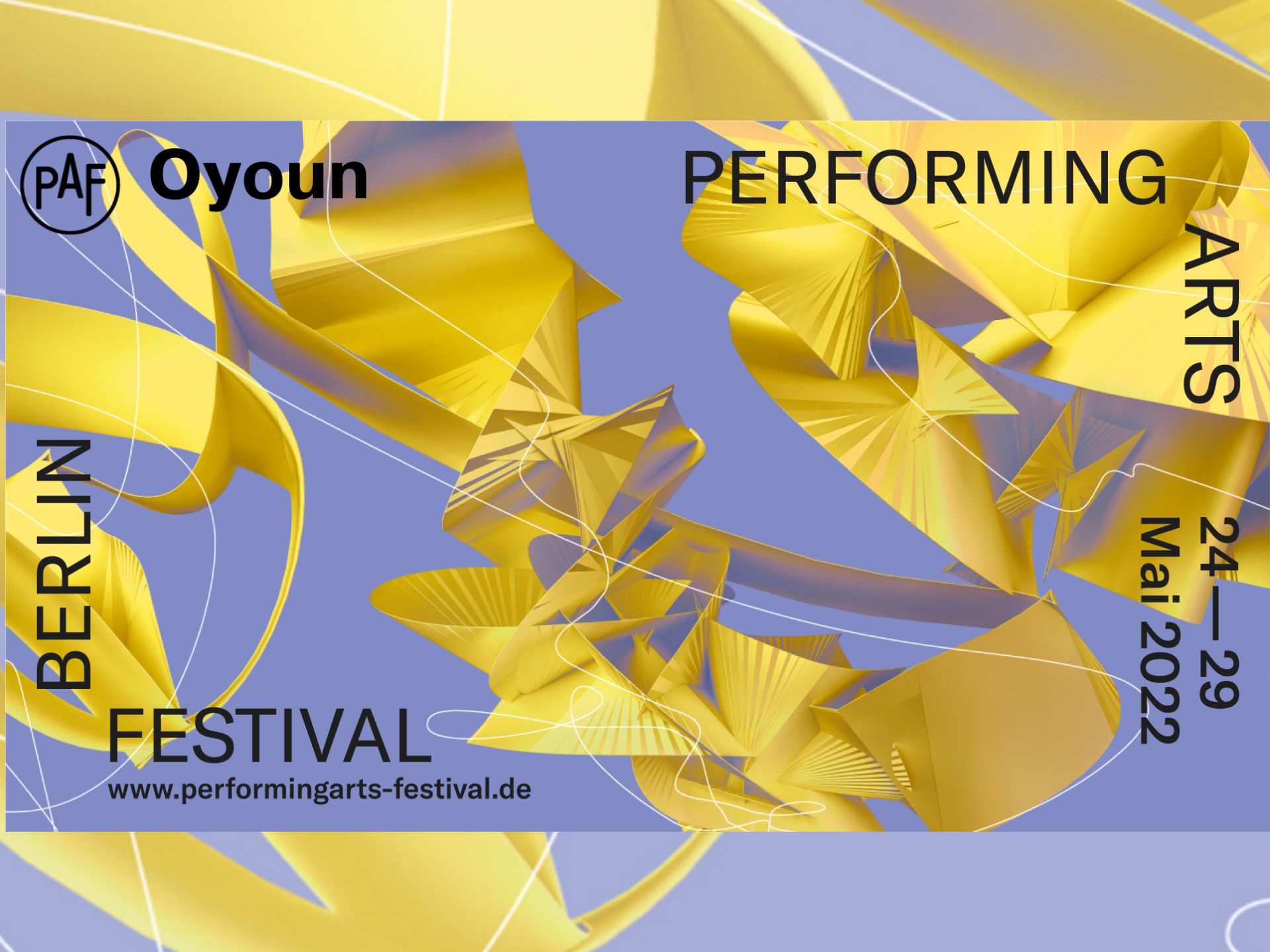 PERFORMING ARTS FESTIVAL | Festivalzentrum im Oyoun