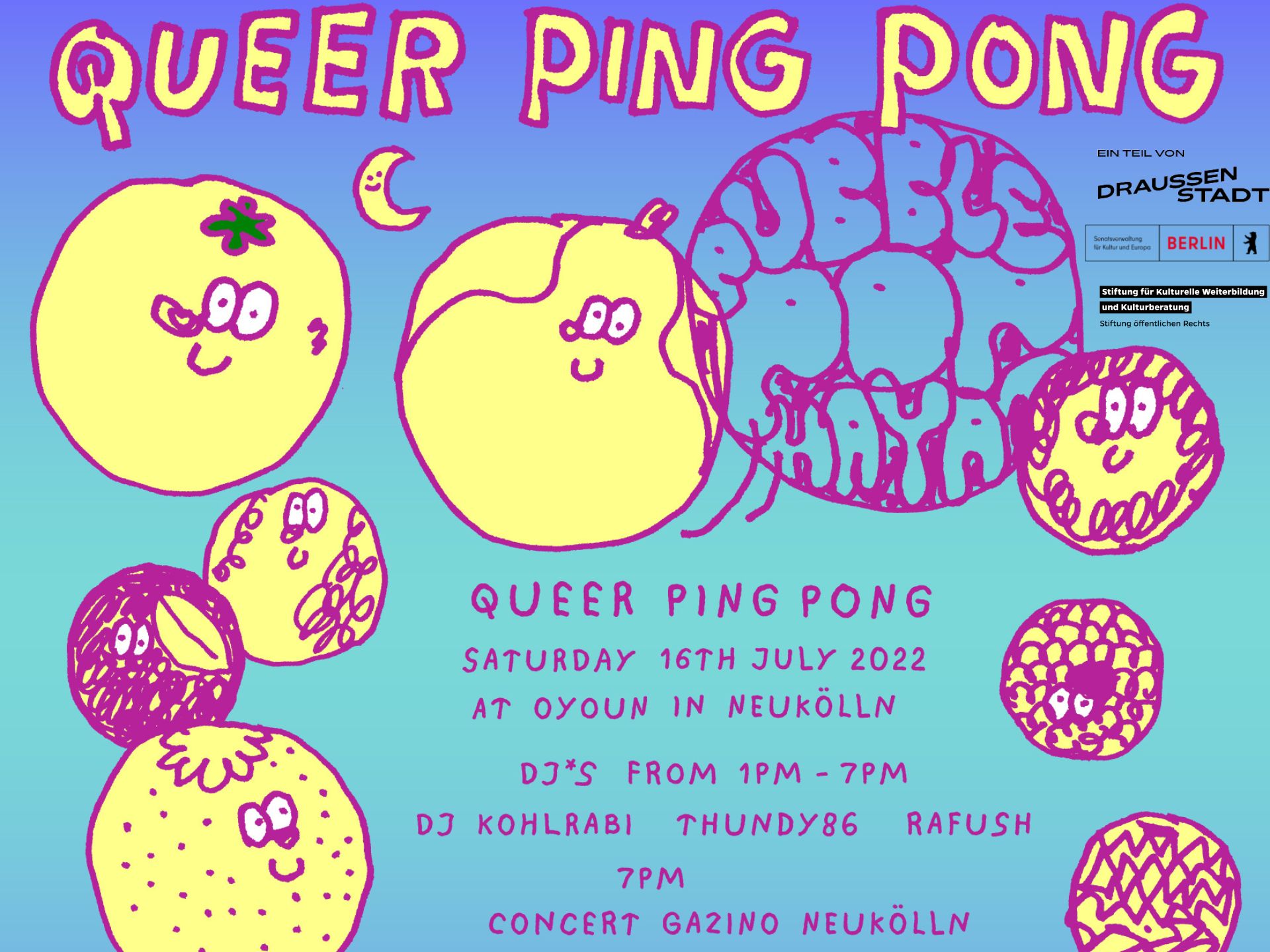 Ping-pong queer