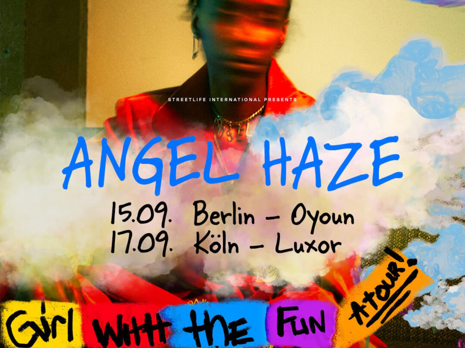 ANNULÉ: Angel Haze - Fille avec la tournée amusante