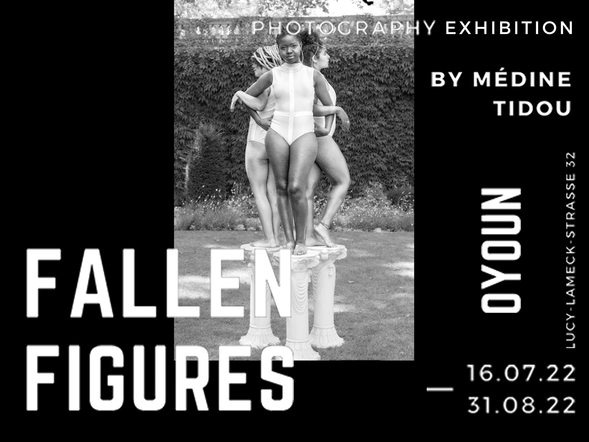 Médine Tidou – Fallen Figures | Ausstellung