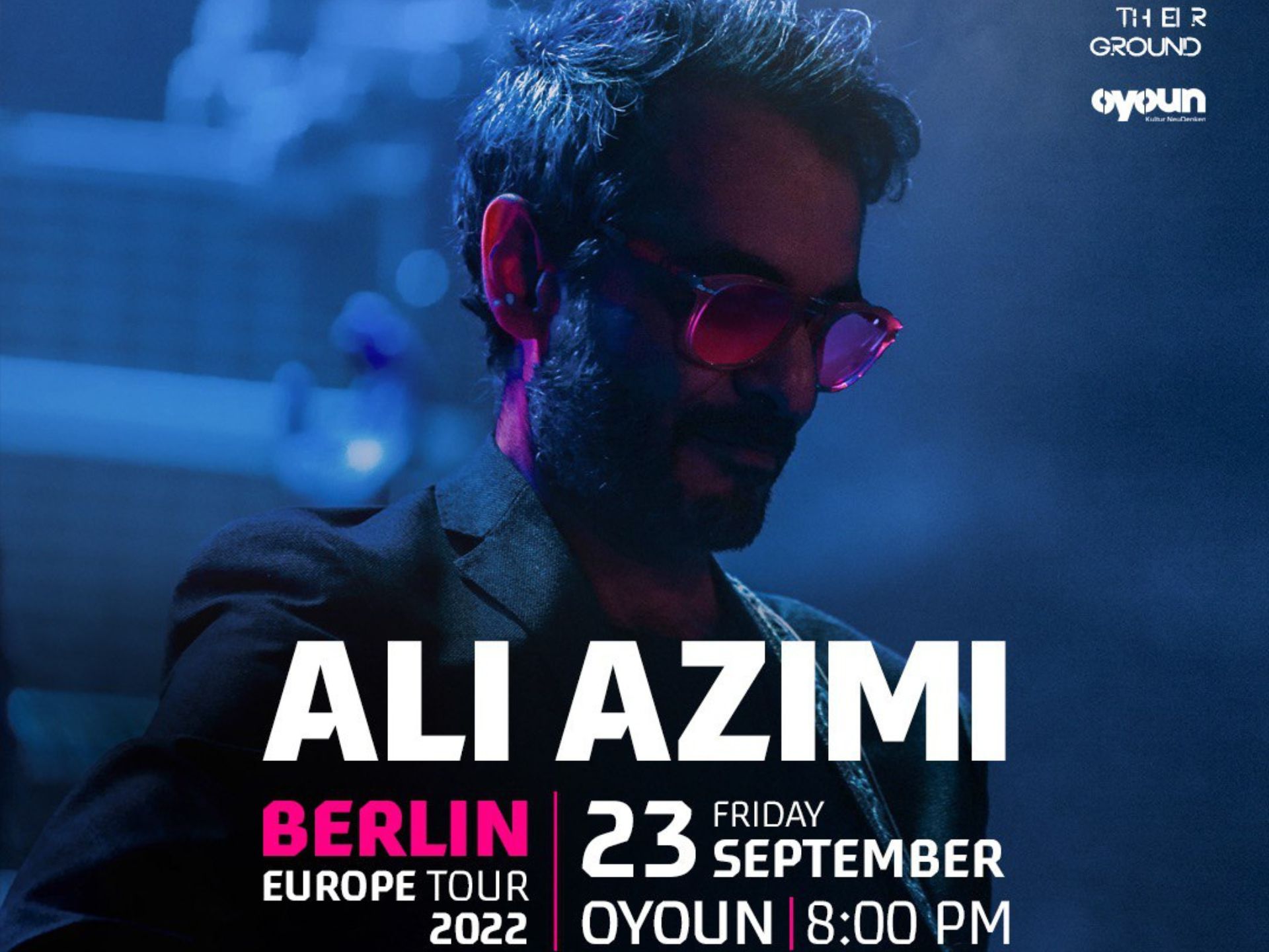 Ali Azimi vit à Berlin