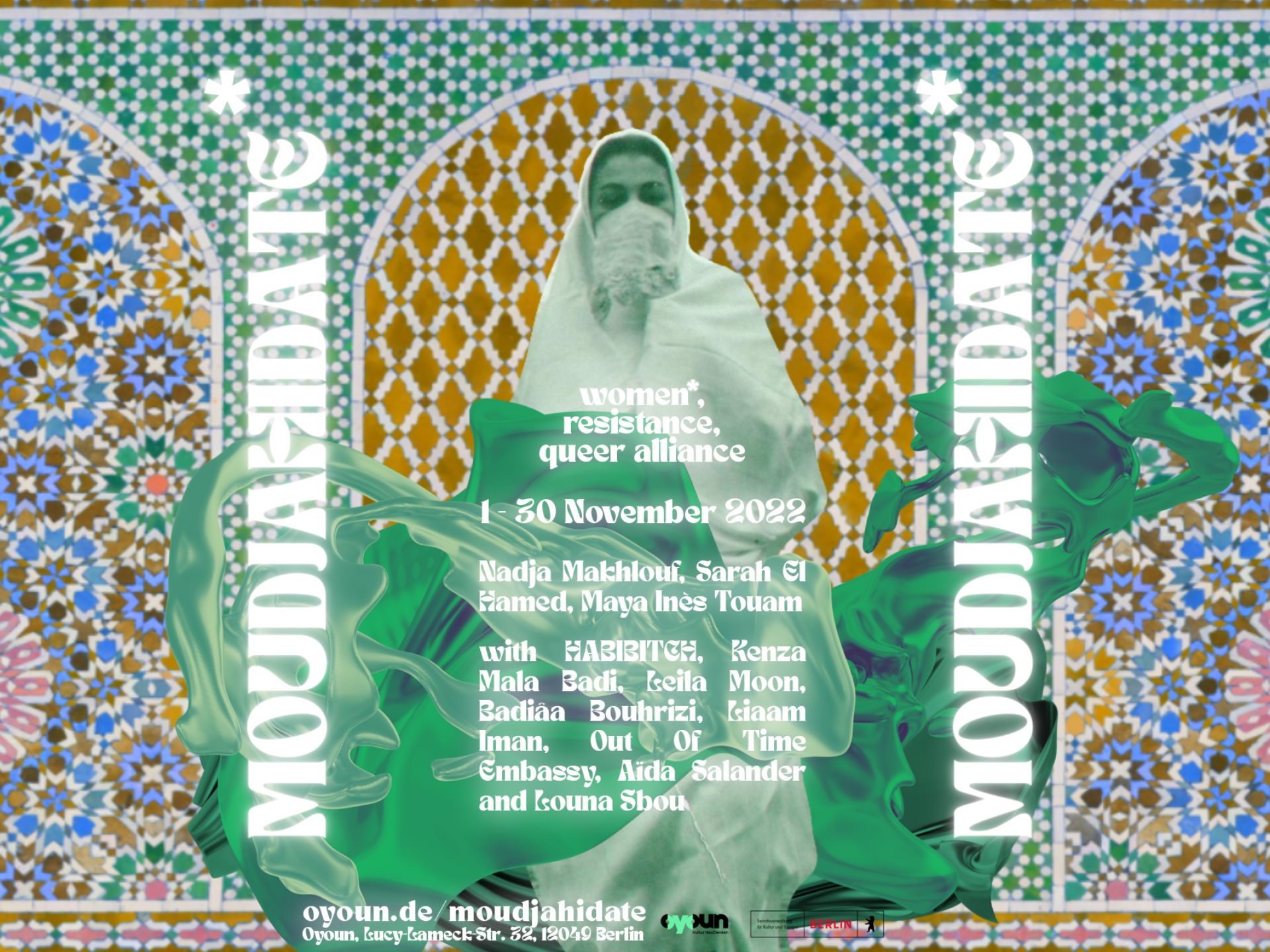 Ausstellung | Moudjahidate* – women*, resistance, queer alliance