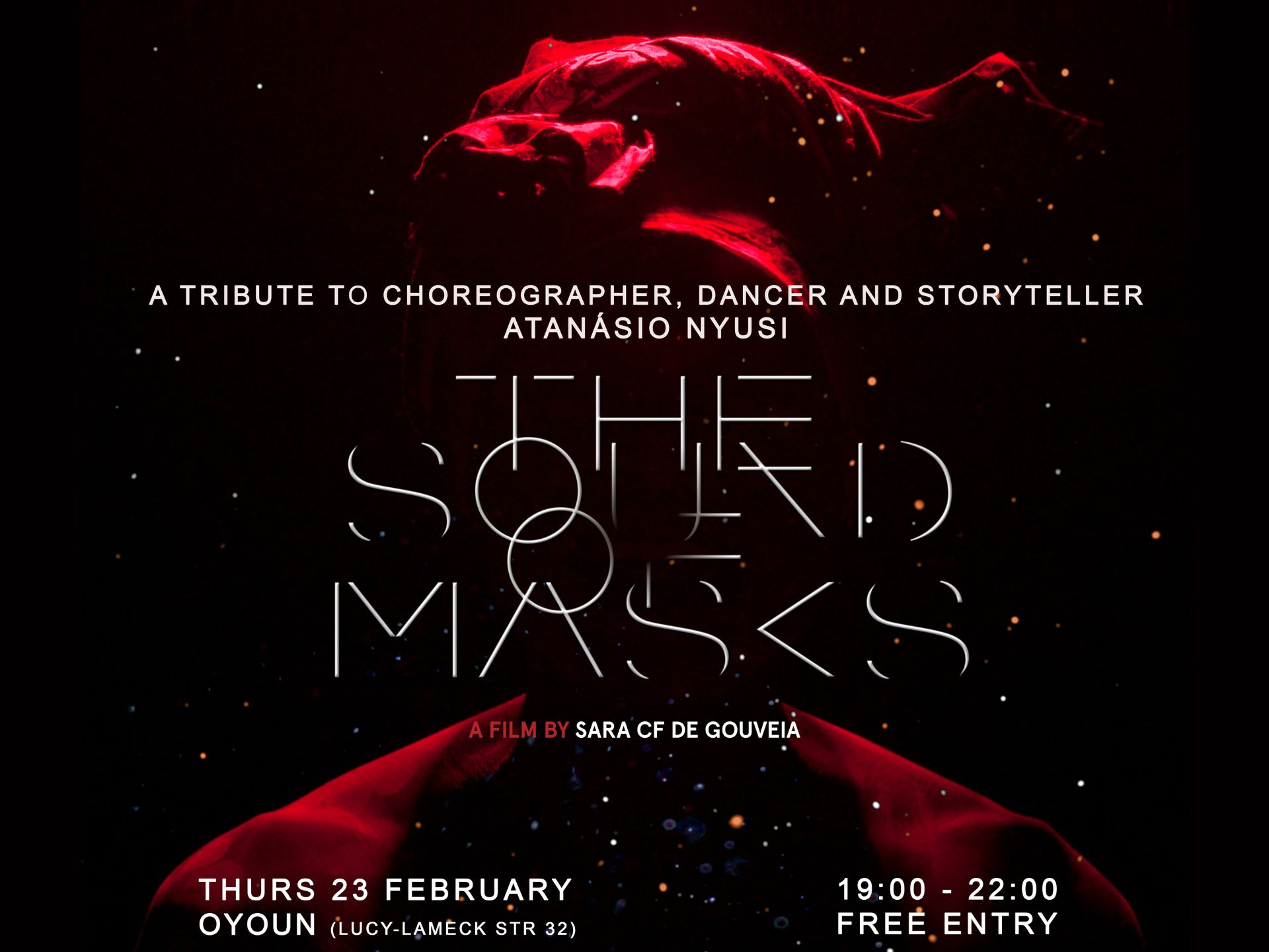 Screening: "The Sound of Masks": A tribute to Atanásio Nyusi