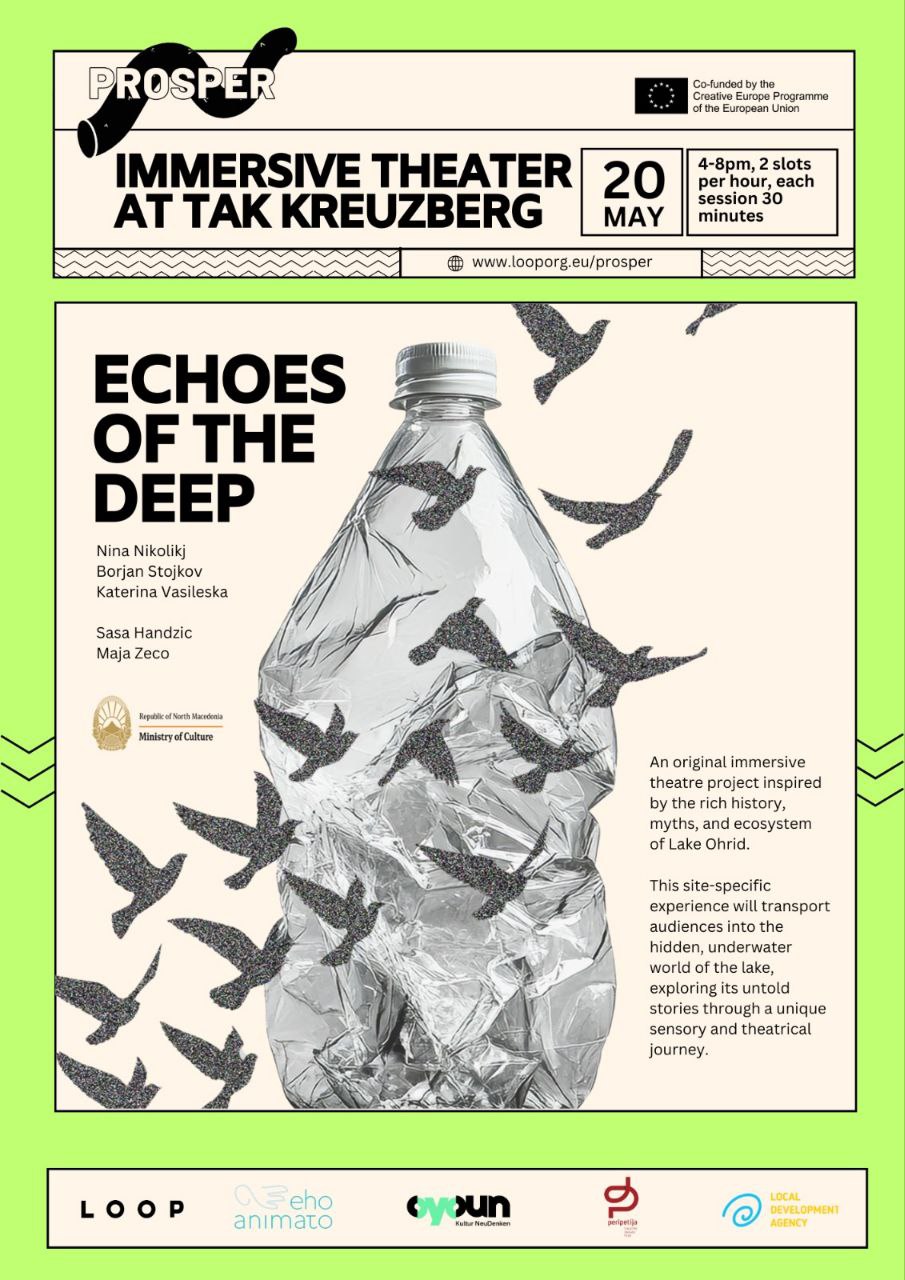 PROSPER Echoes of the Deep poster