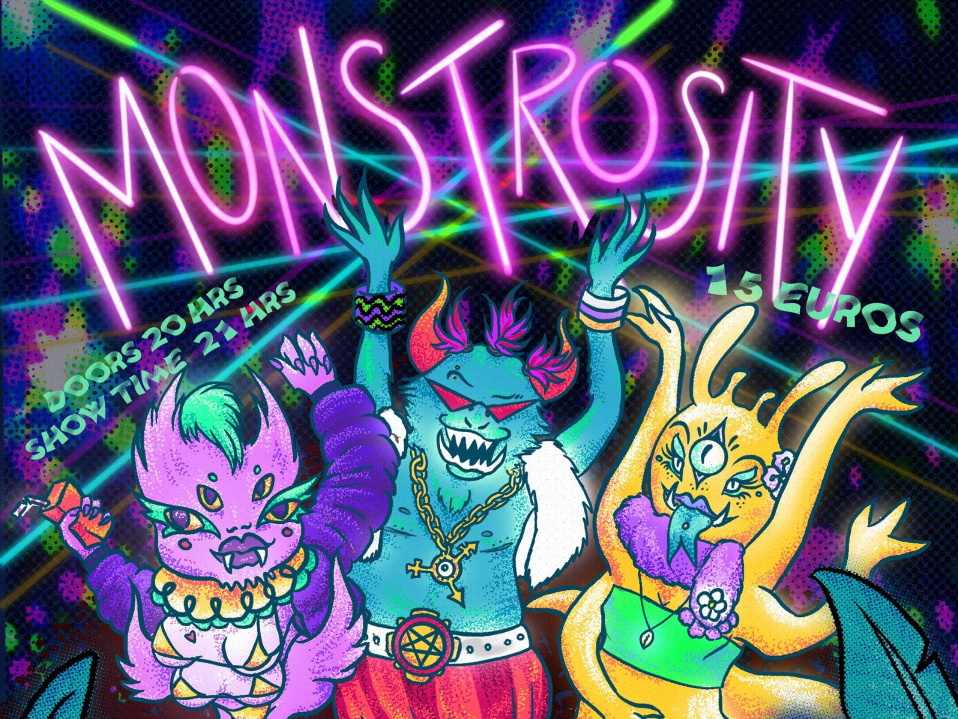 Monstrosity Show – Día de la Visibilidad Trans