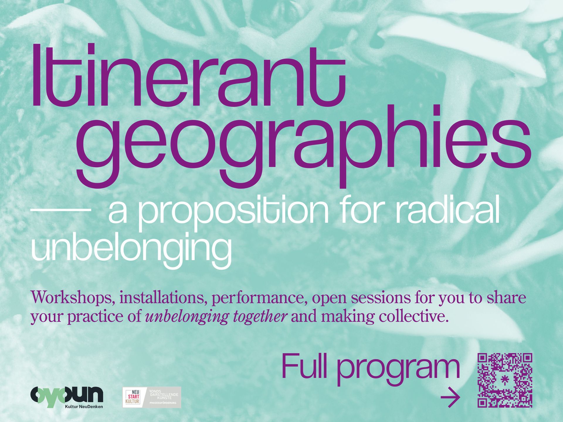 Itinerant Geographies – A Proposition for Radical Unbelonging