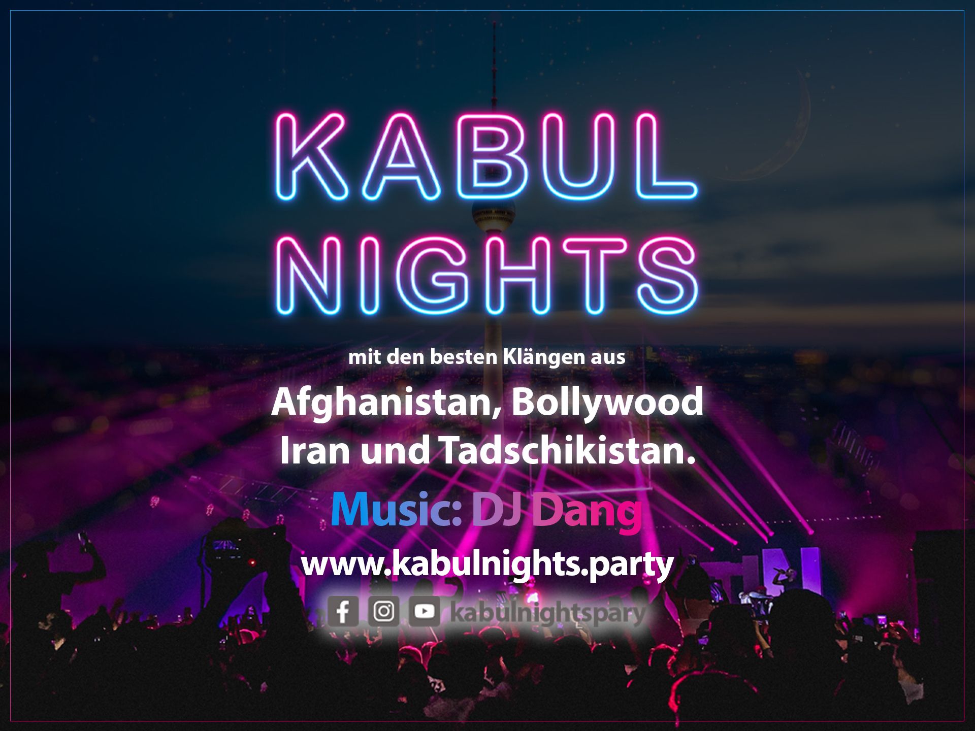 Fête | Fête des nuits de Kaboul