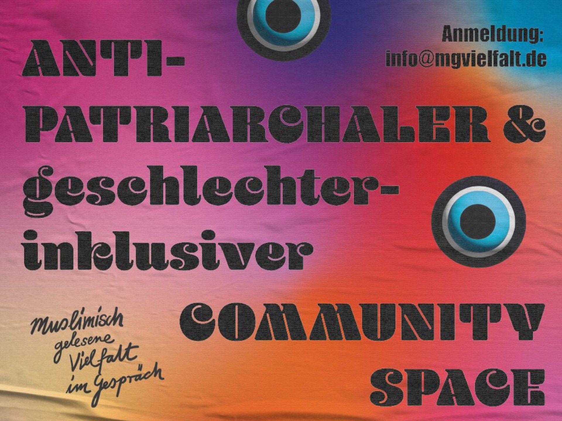 Workshops + talks | Anti-patriarchal and gender-inclusive community space