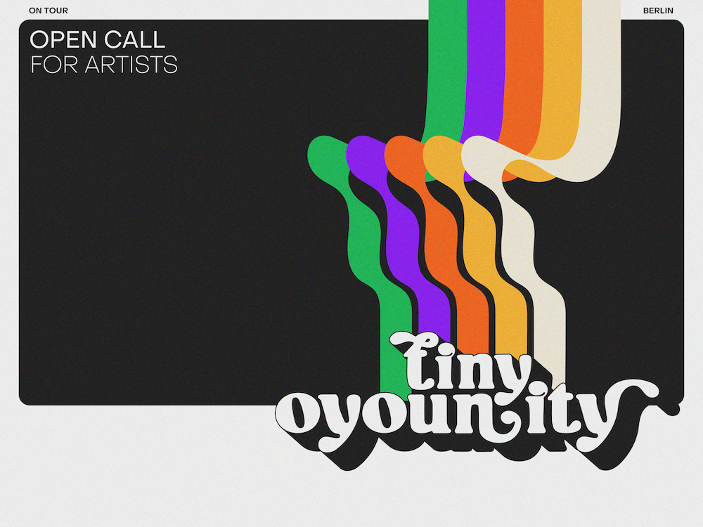 OPEN CALL – TINY OYOUNITY (CLOSED)