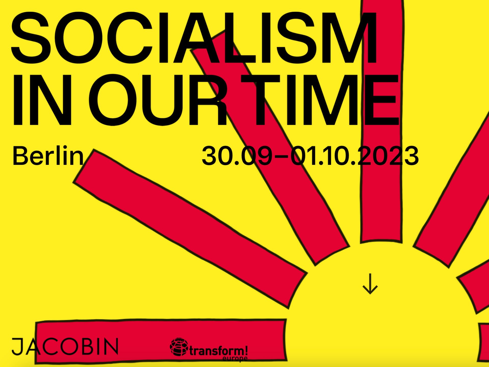 Konferenz | Jacobin Magazine | Socialism In Our Time 2023