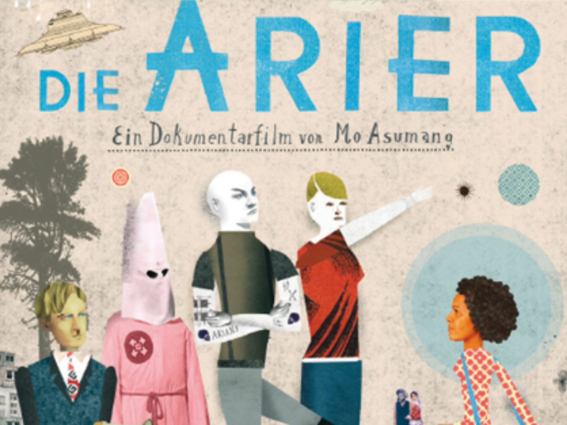 Filmvorführung + Gespräch | Dokumentarfilm “Die Arier” (2014) von Mo Asumang | Nur für FLINTA* + BIPoC